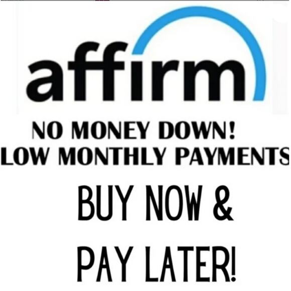 ⭐🔥BUY NOW PAY LATER!!!🔥⭐